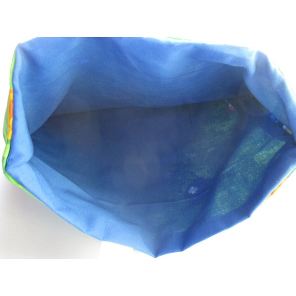 Gaming crayon bag coloring bag travel tote activity bag handmade - Picture 4 of 4